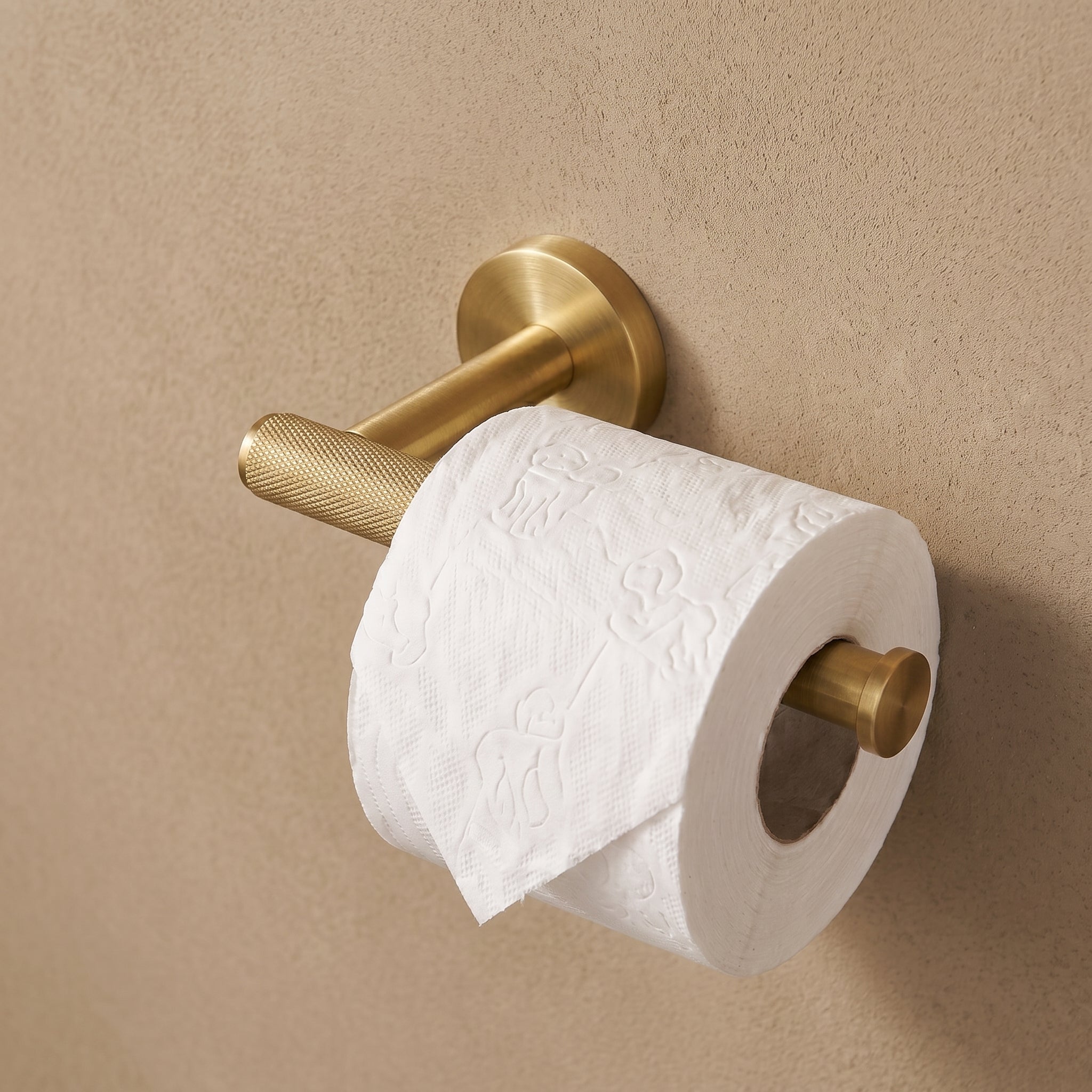 Reed Brass Toilet Paper Holder