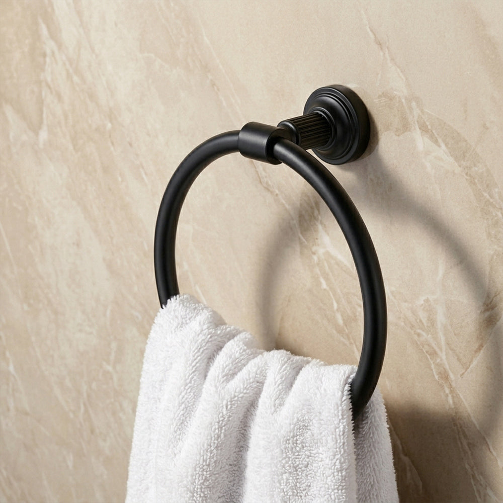 Mira Brass Bathroom Hardware