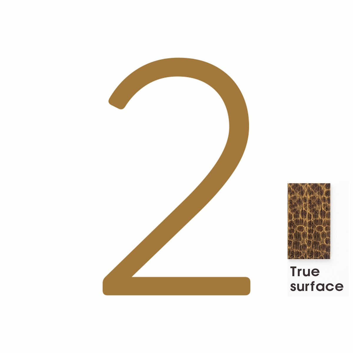 #number_2_color_antique-brass_style_hammered
