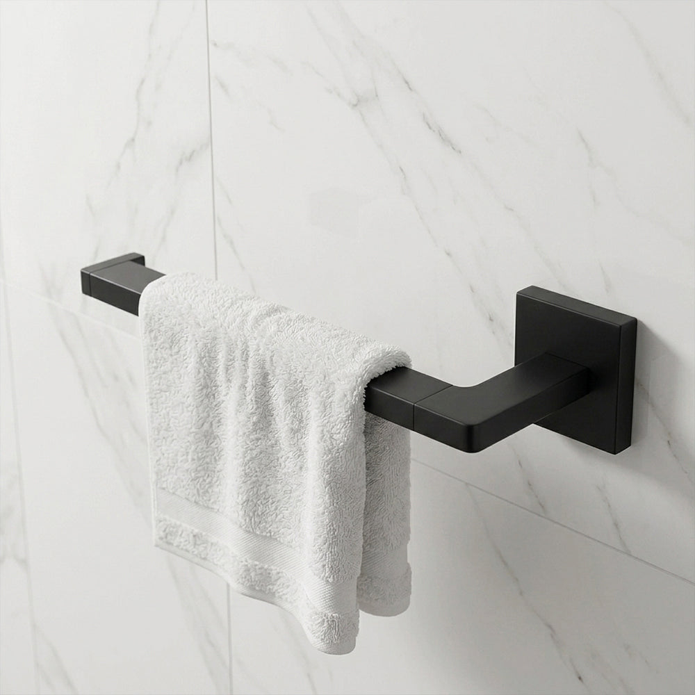 Aven Brass Towel Ring