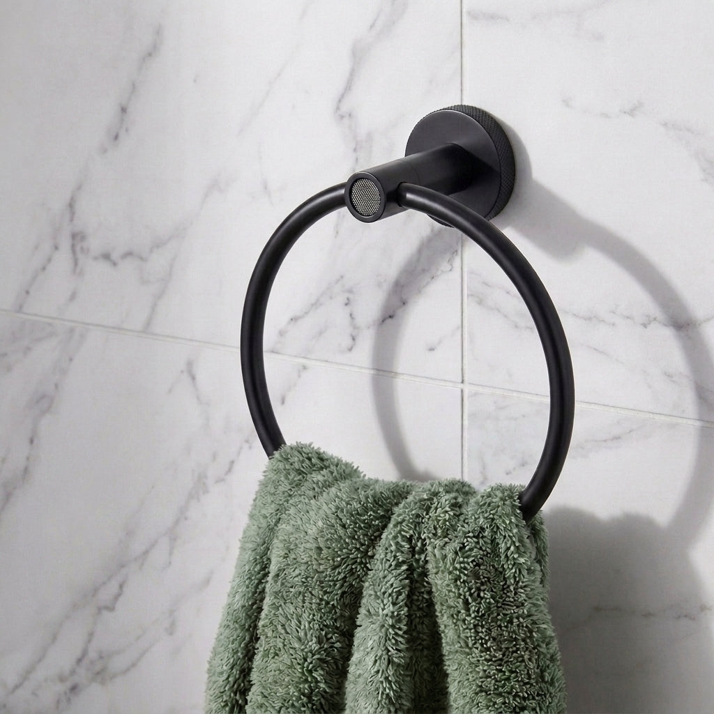 Sena Brass Bathroom Hardware Collection
