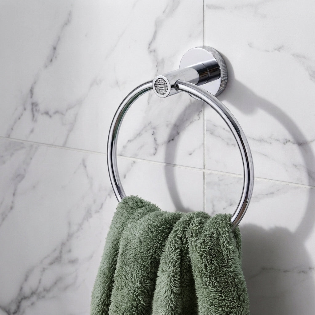 Sena Brass Bathroom Hardware Collection