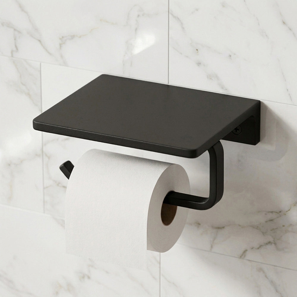 Aven Brass Bathroom Hardware