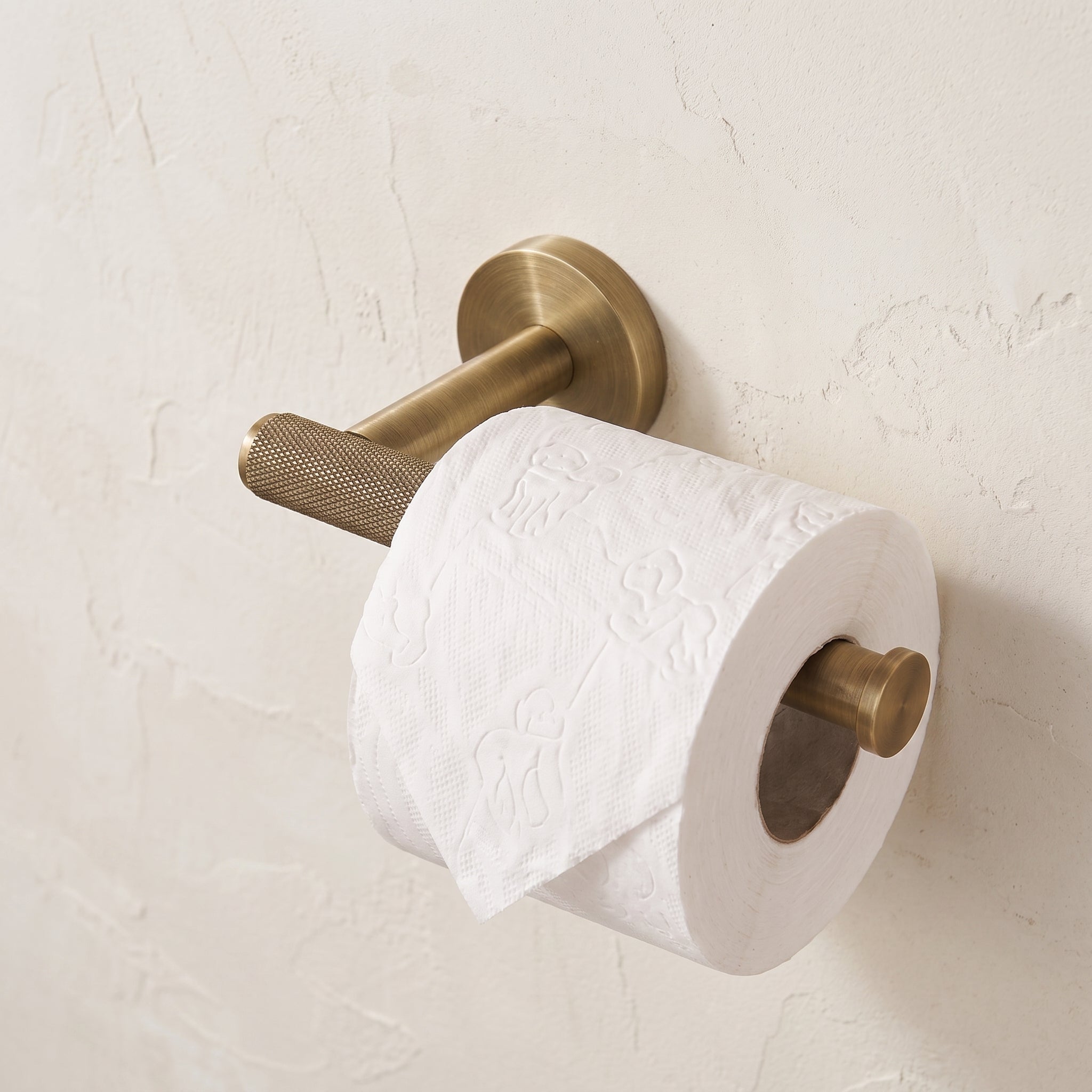 Reed Brass Toilet Paper Holder