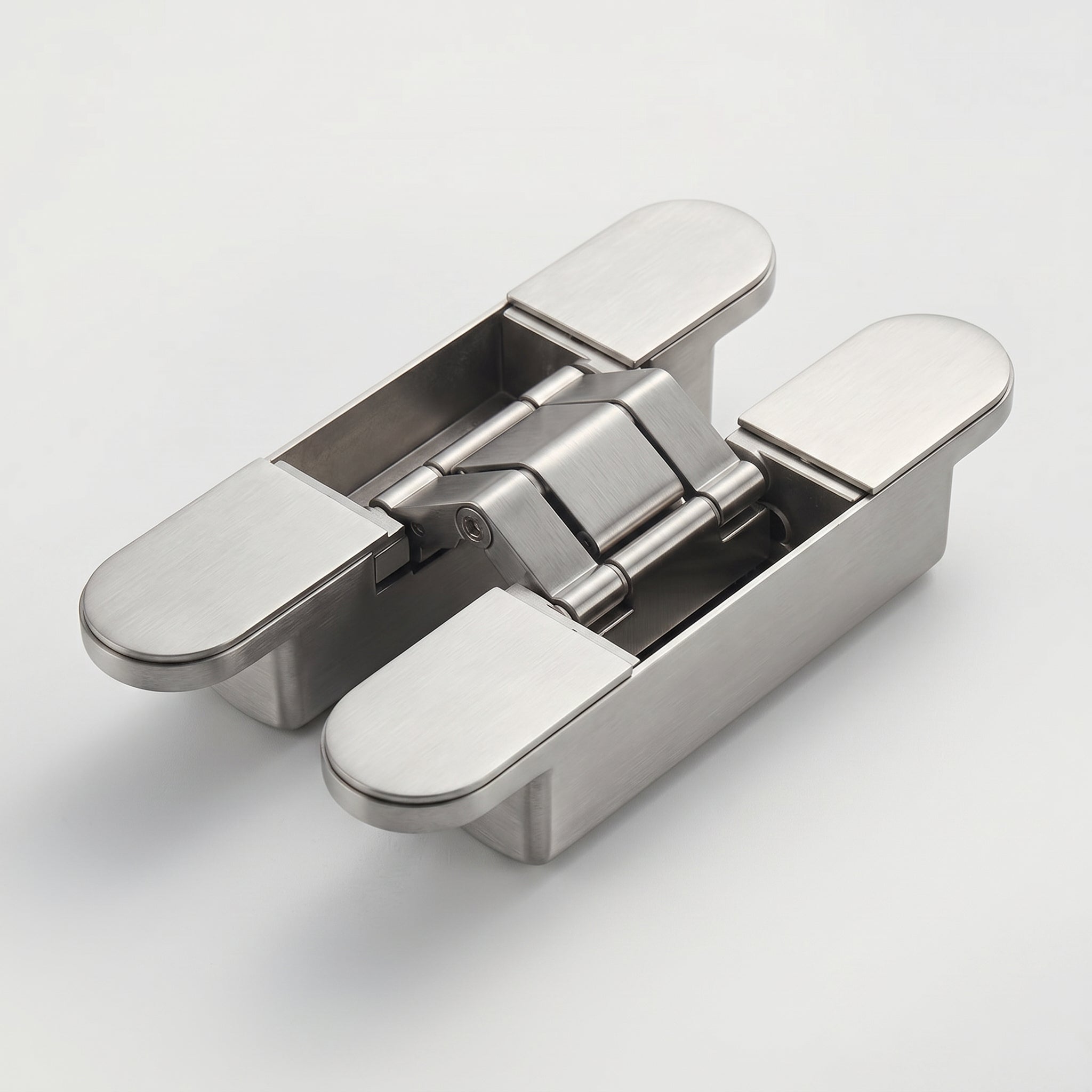 Hush Brass Door Hinge