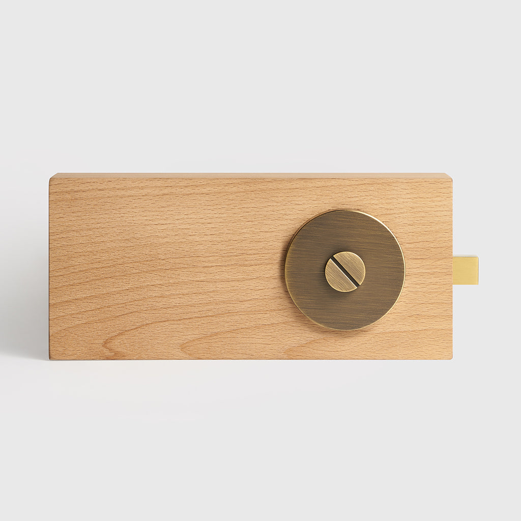 Taro Brass Thumb Turn