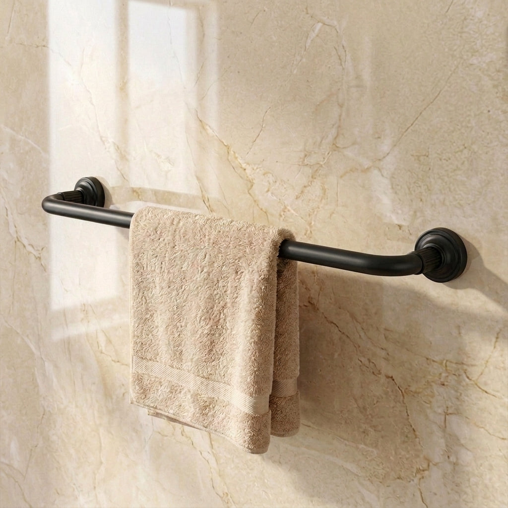 Mira Brass Bathroom Hardware