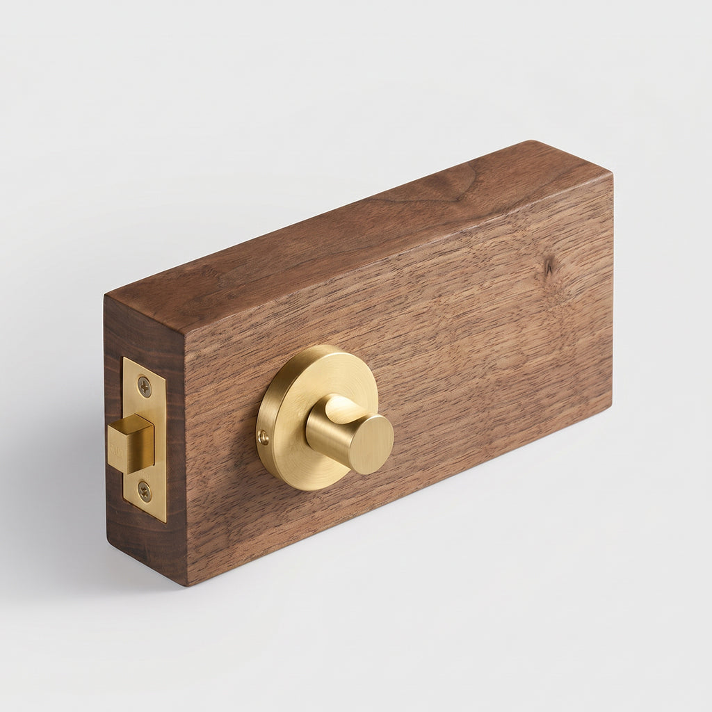 Taro Brass Thumb Turn