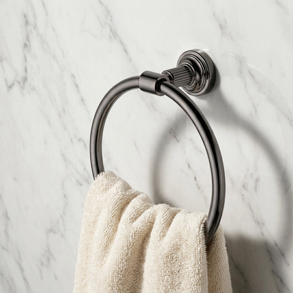 Mira Brass Bathroom Hardware