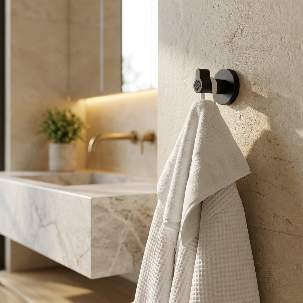 Sena Brass Bathroom Hardware Collection