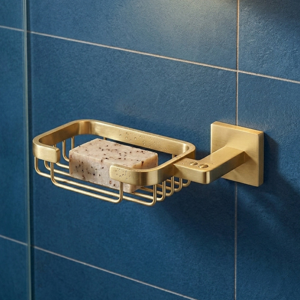 Aven Brass Bathroom Hardware