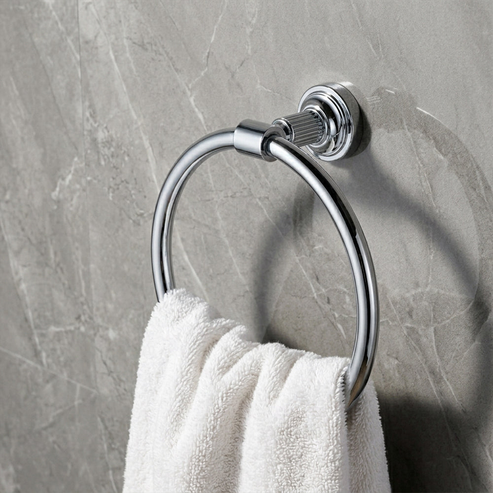 Mira Brass Bathroom Hardware
