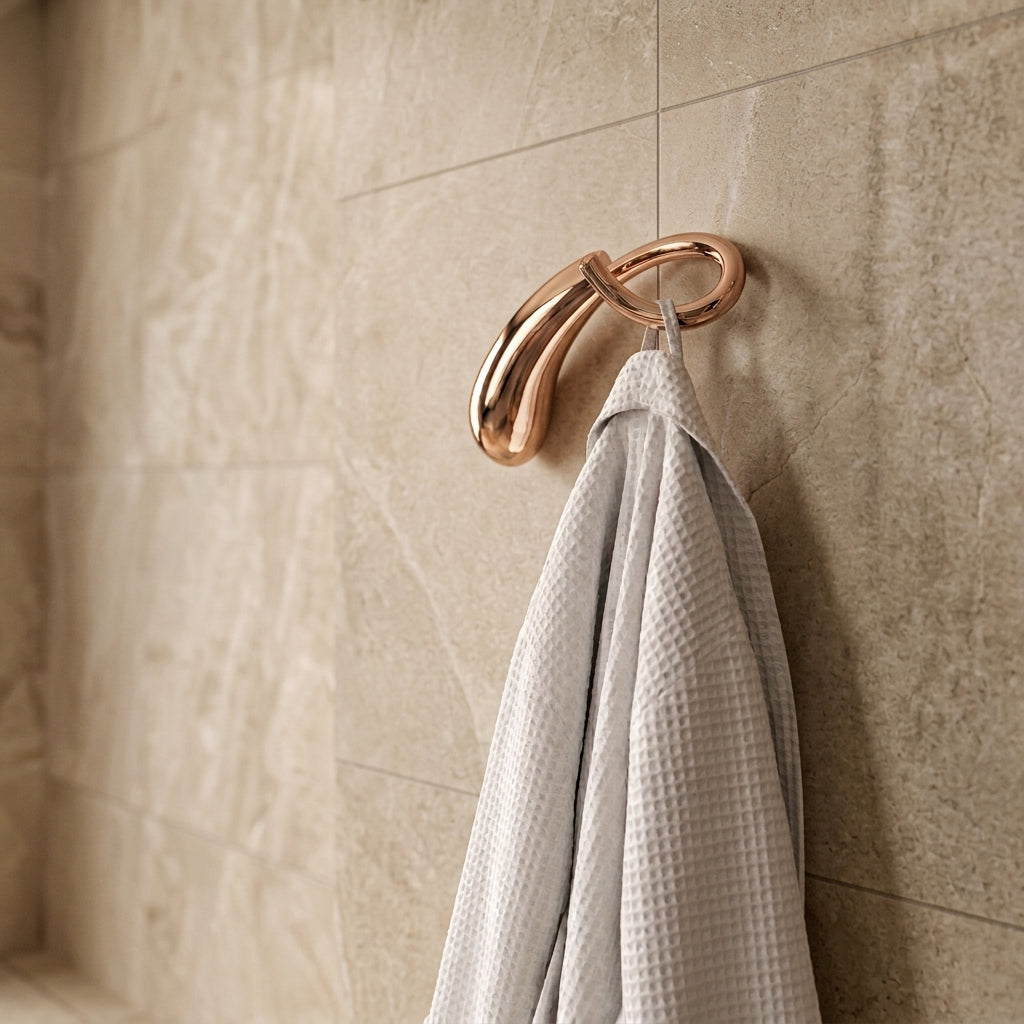Nola Brass Bathroom Hardware