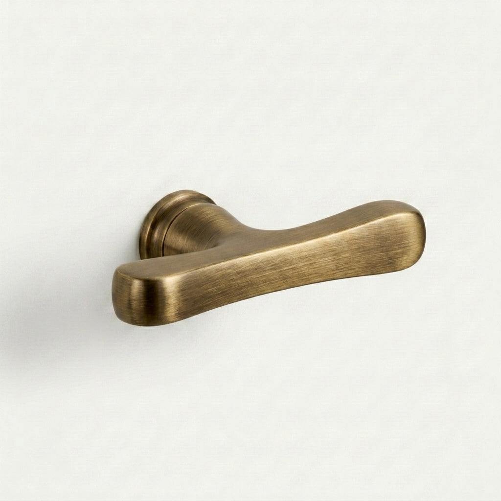 Tine Brass Cabinet Pull