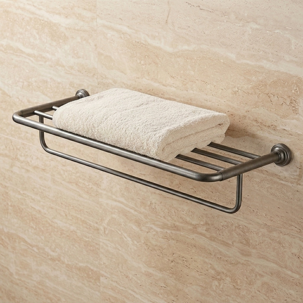 Mira Brass Bathroom Hardware