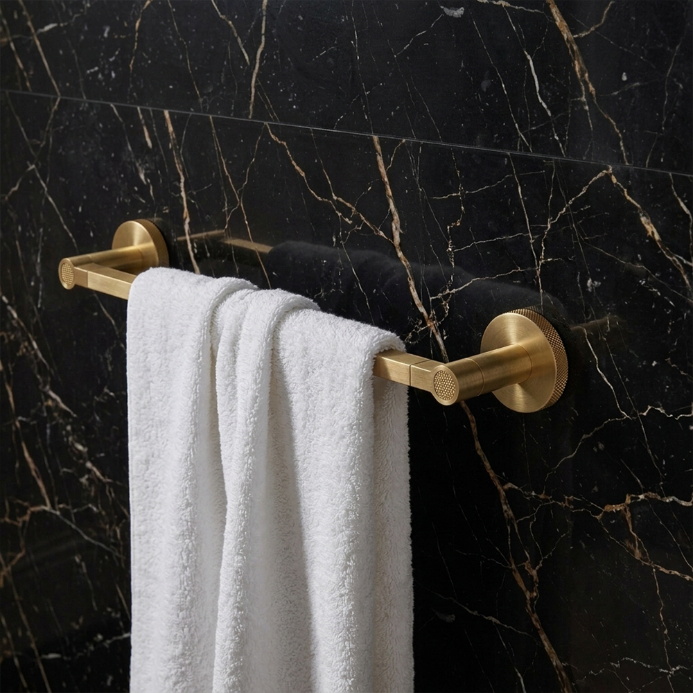 Sena Brass Bathroom Hardware Collection