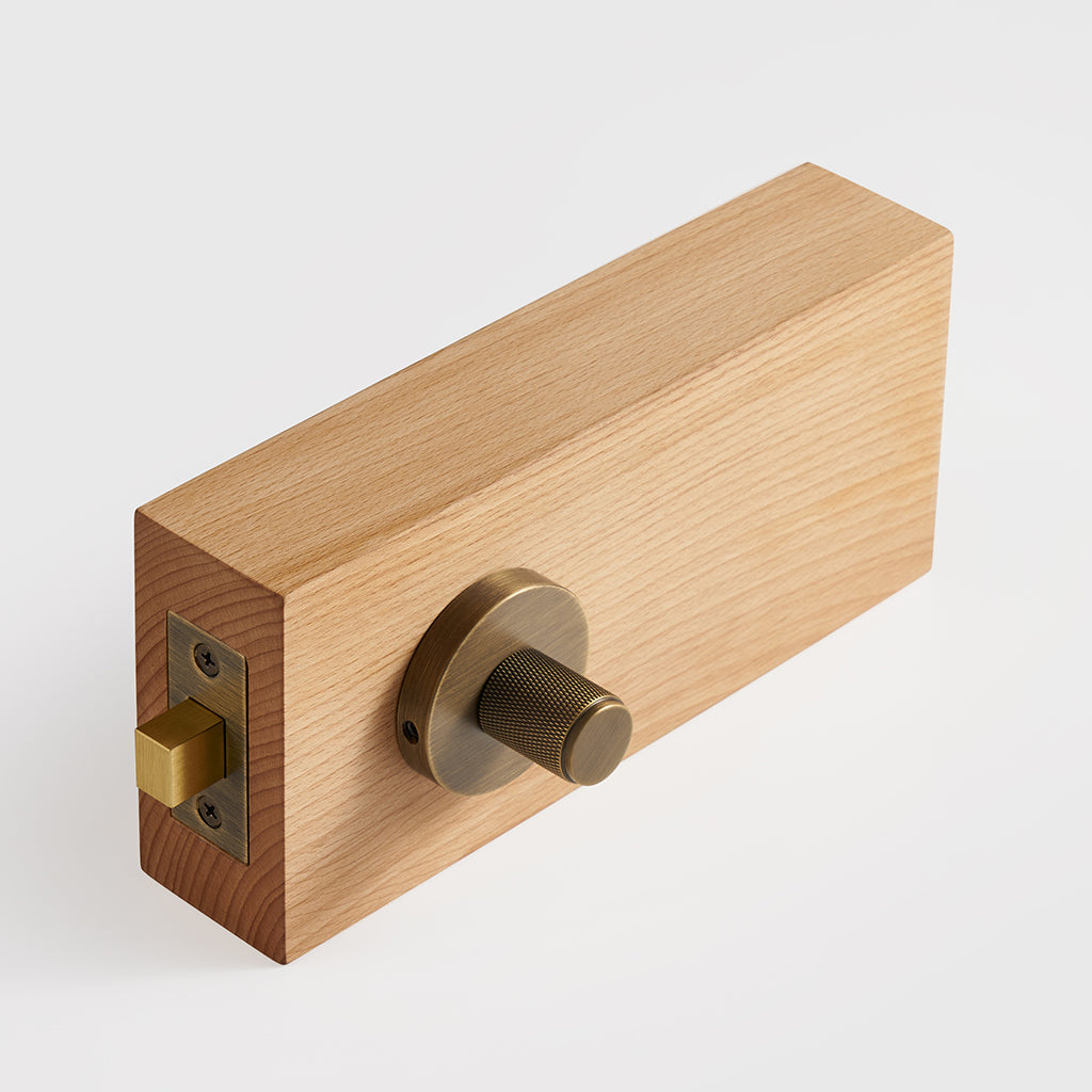 Taro Brass Thumb Turn