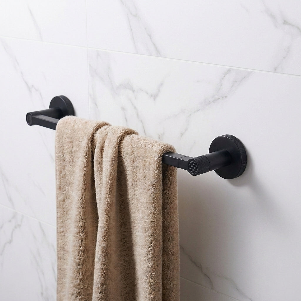 Sena Brass Bathroom Hardware Collection