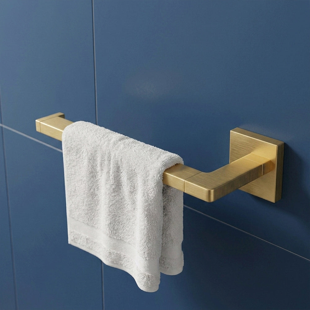 Aven Brass Towel Ring