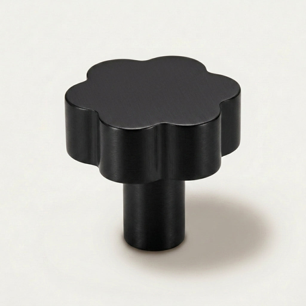 Puff Brass Cabinet Knob