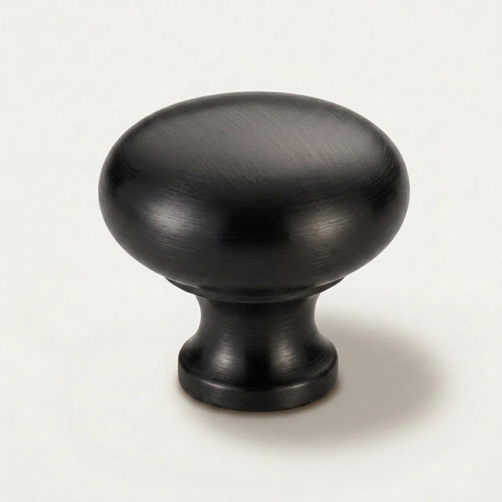 Bulb Brass Cabinet Knob