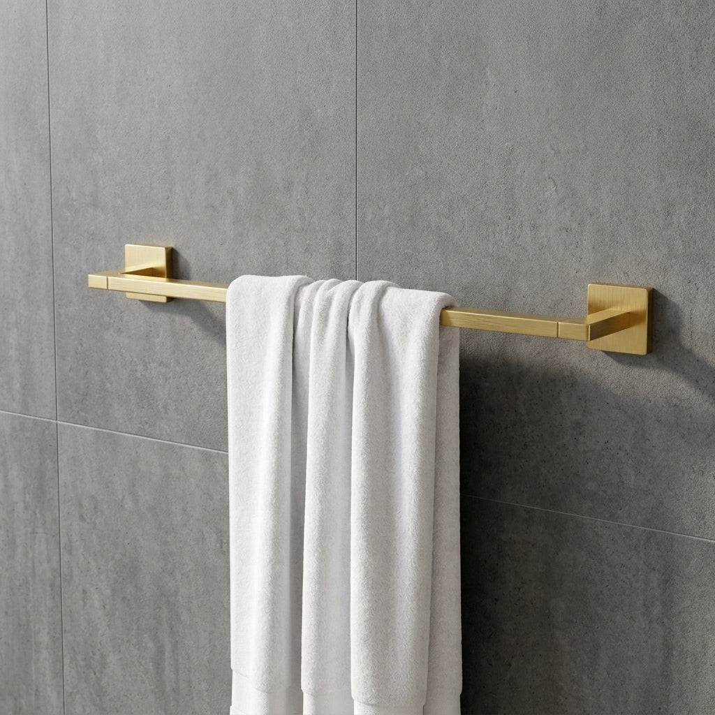 Aven Brass Bathroom Hardware