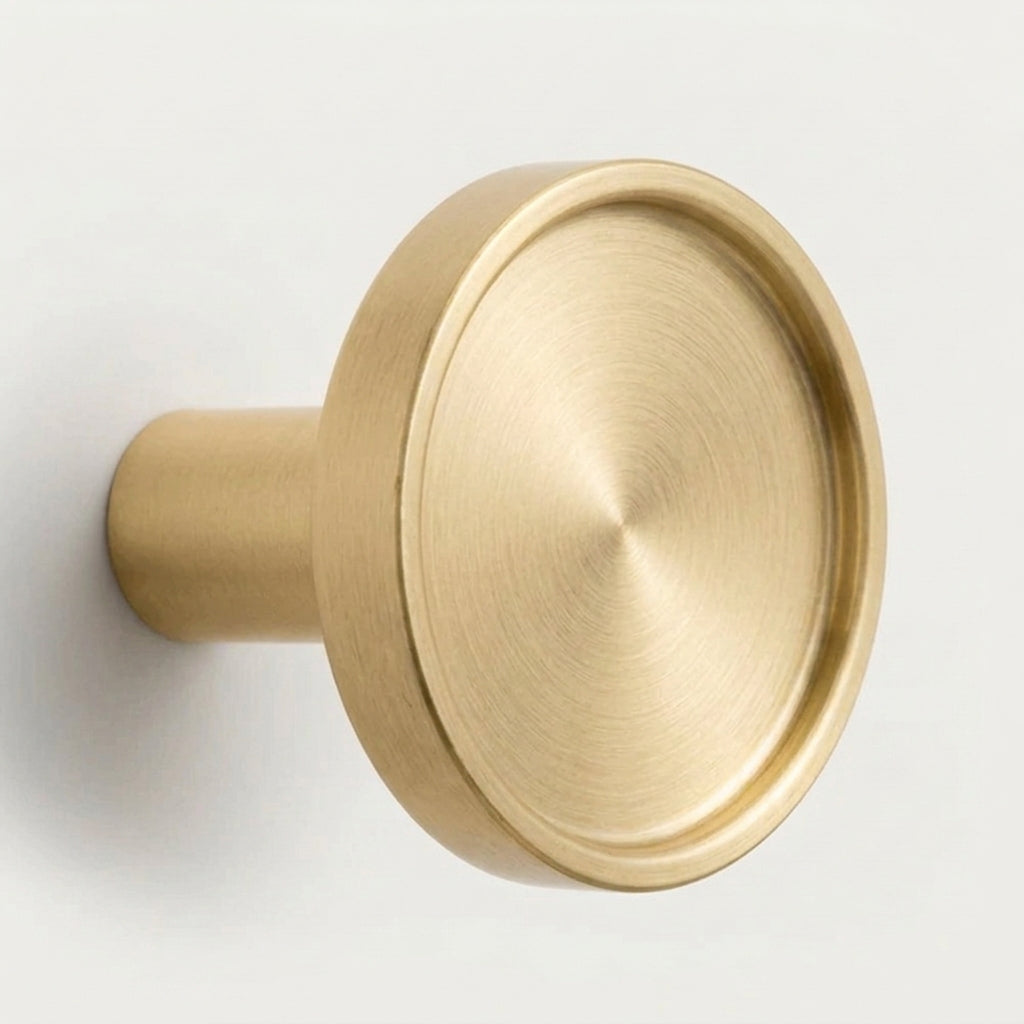 Spur Brass Cabinet Knob