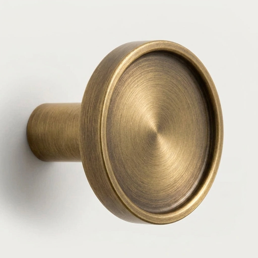 Spur Brass Cabinet Knob