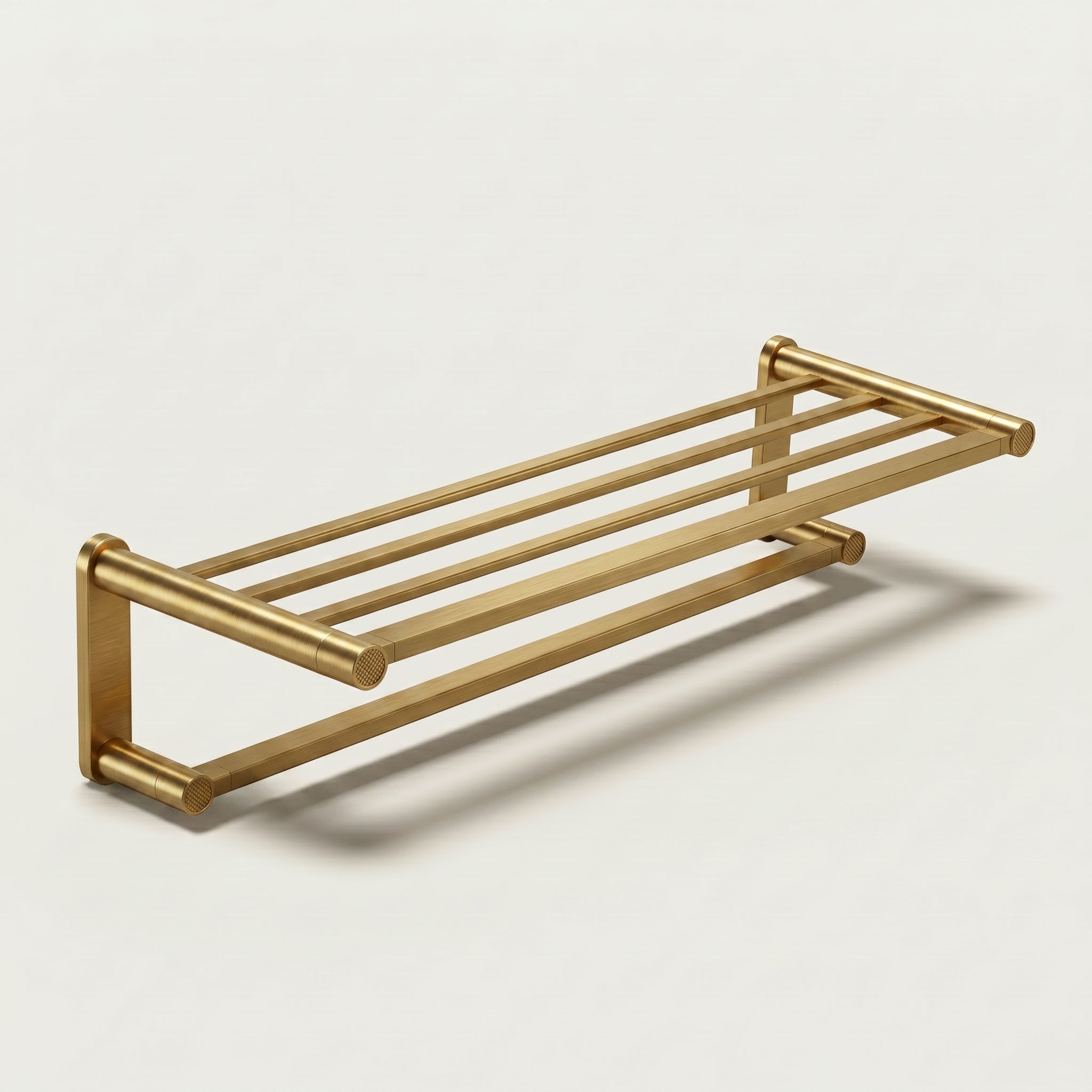 Sena Brass Towel Rack