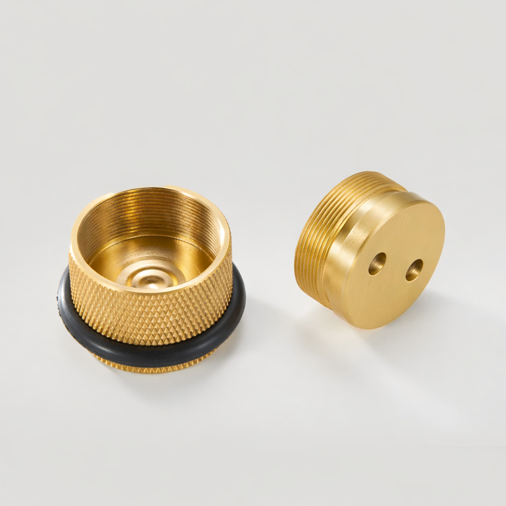 Dome Brass Doorstop