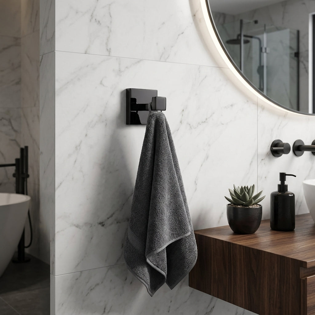 Aven Brass Wall Hook
