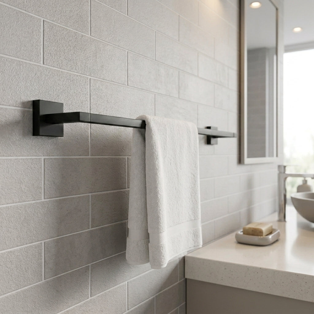 Aven Brass Bathroom Hardware