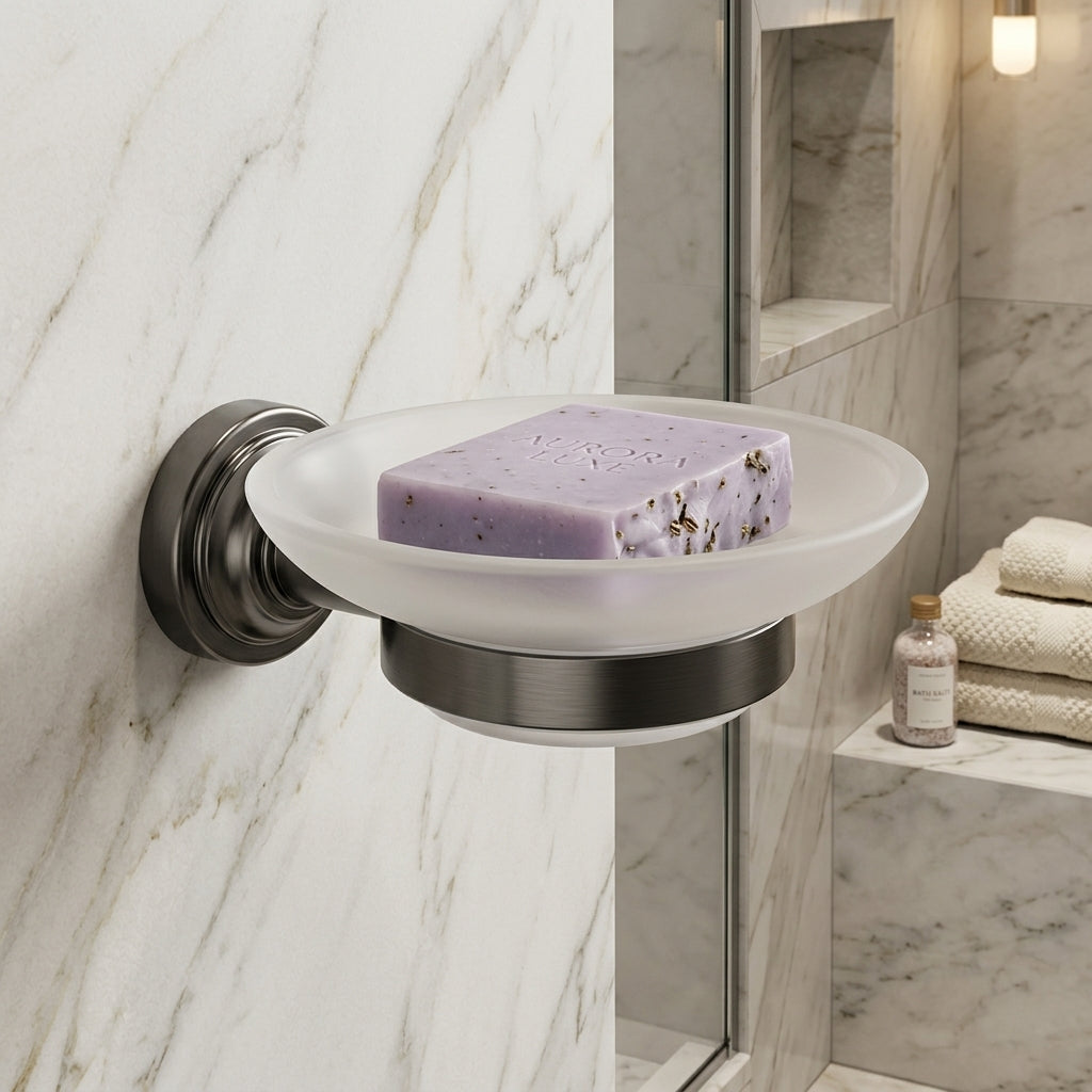 Mira Brass Bathroom Hardware