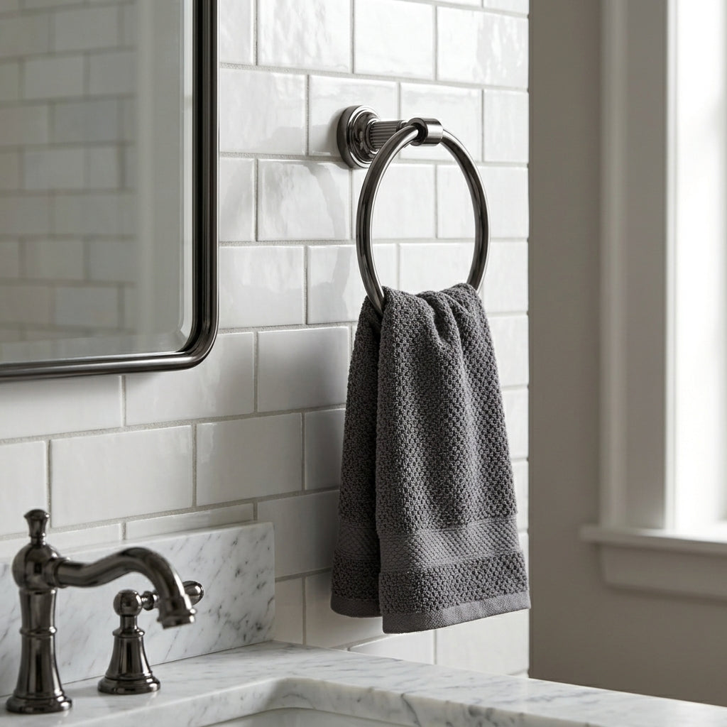 Mira Brass Bathroom Hardware