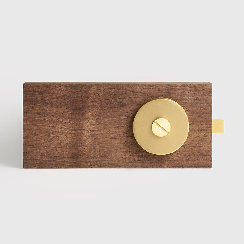Taro Brass Thumb Turn