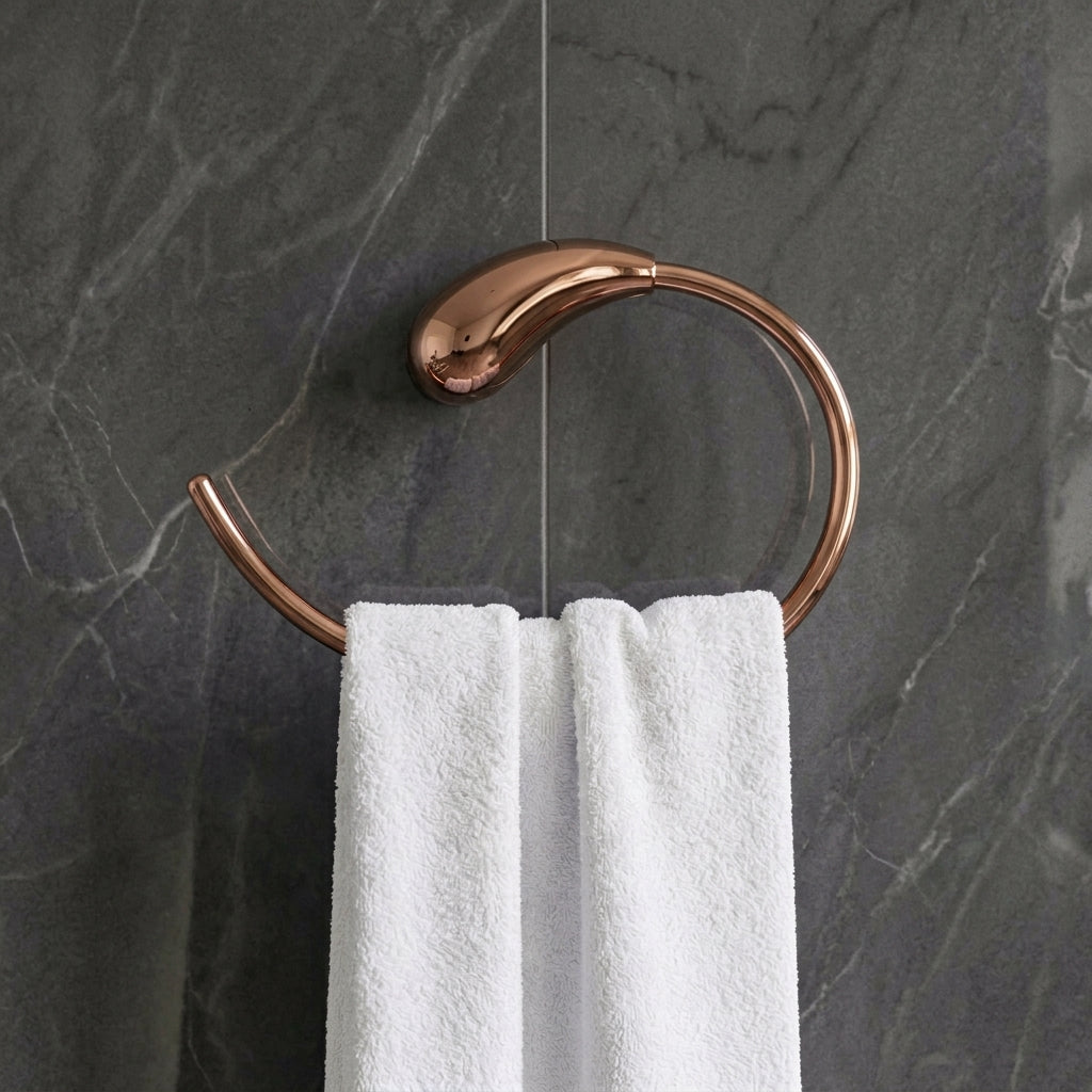 Nola Brass Bathroom Hardware