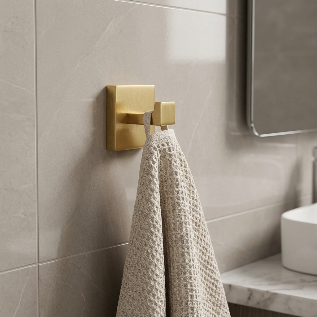 Aven Brass Wall Hook