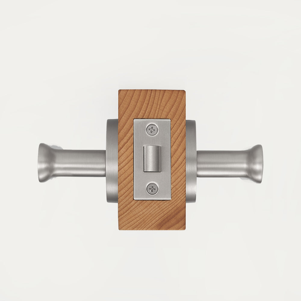 Nash Brass Door Handle