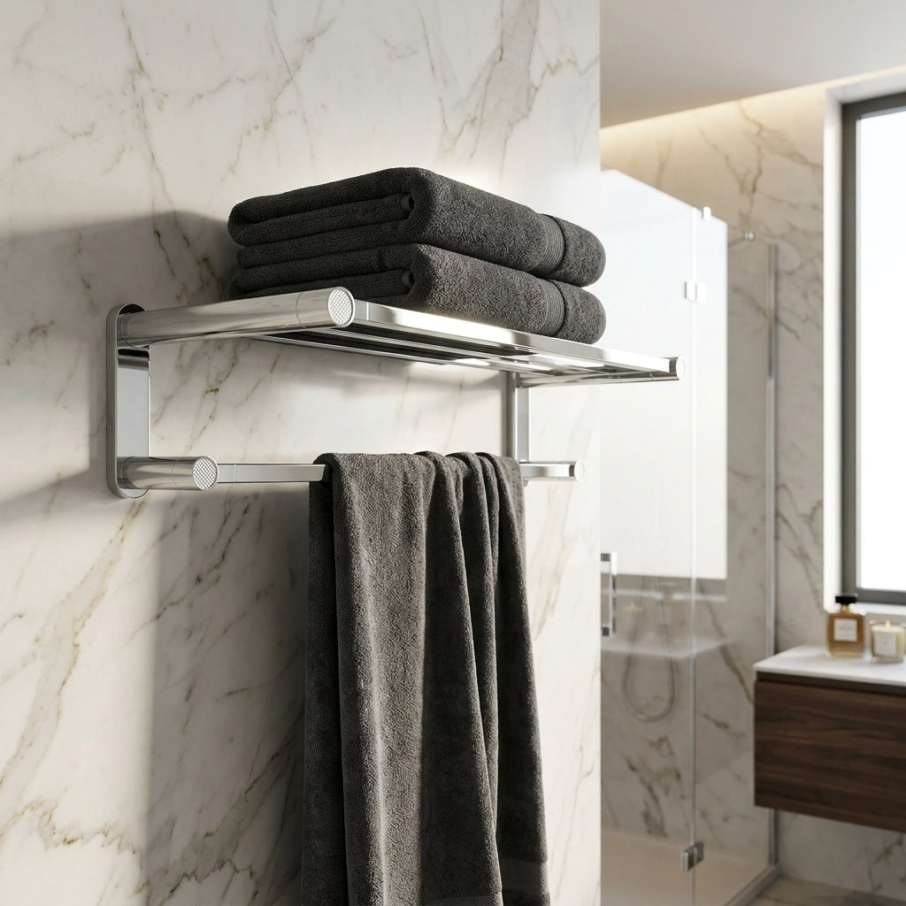 Sena Brass Bathroom Hardware Collection