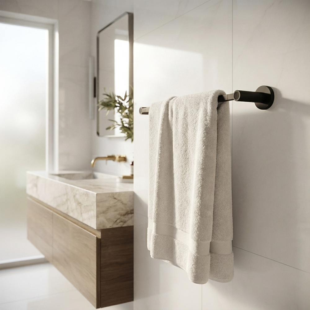 Sena Brass Bathroom Hardware Collection