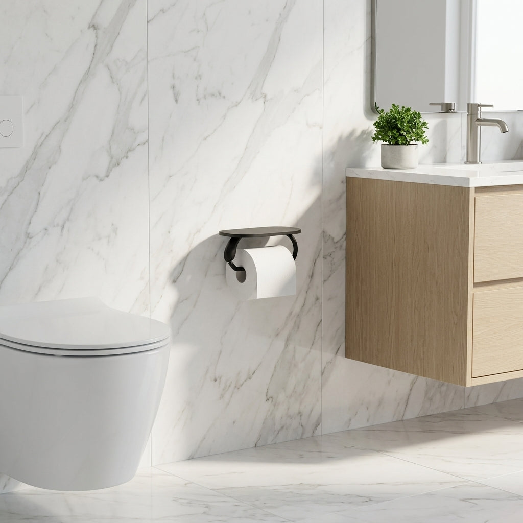 Nola Brass Bathroom Hardware