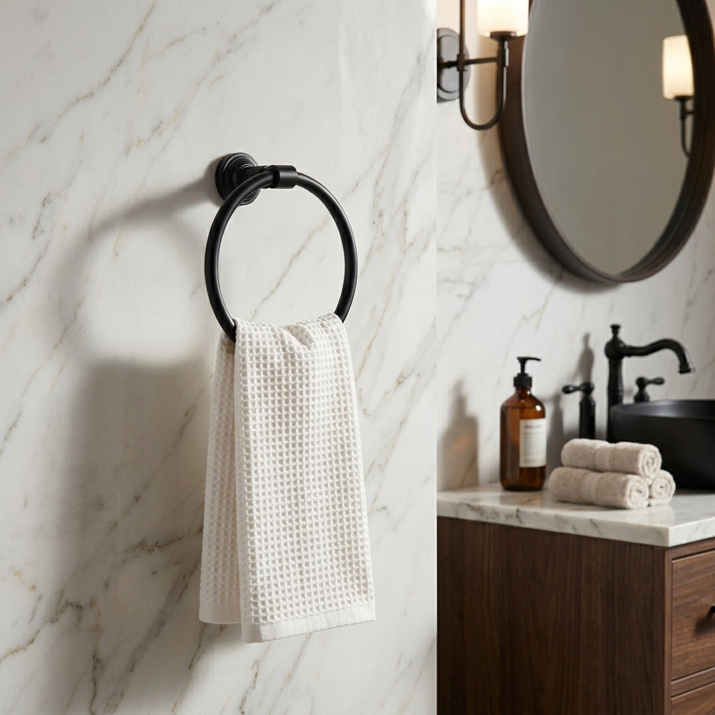 Mira Brass Bathroom Hardware