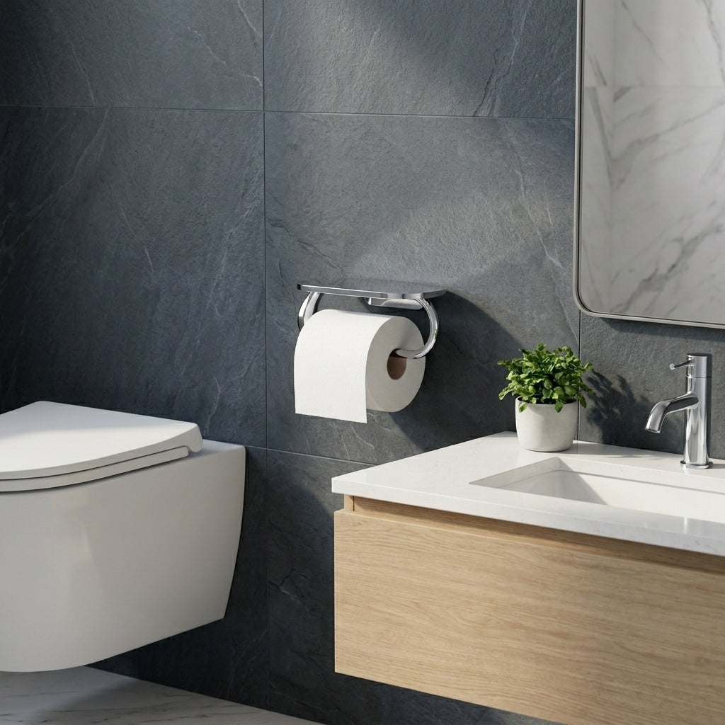 Nola Brass Bathroom Hardware