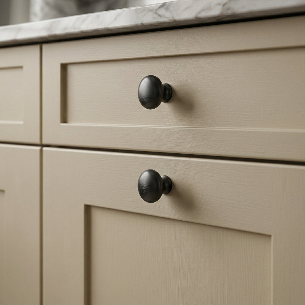 Bulb Brass Cabinet Knob