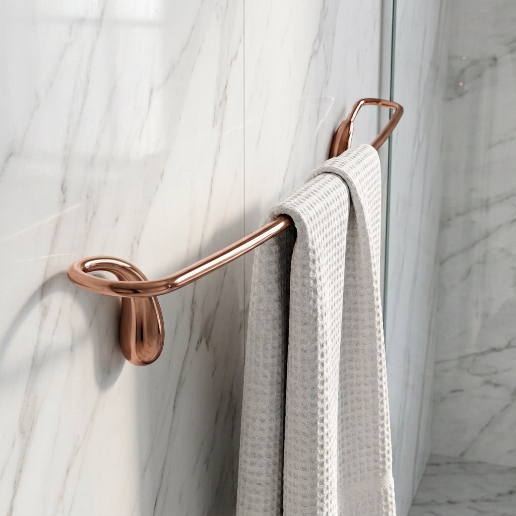 Nola Brass Bathroom Hardware