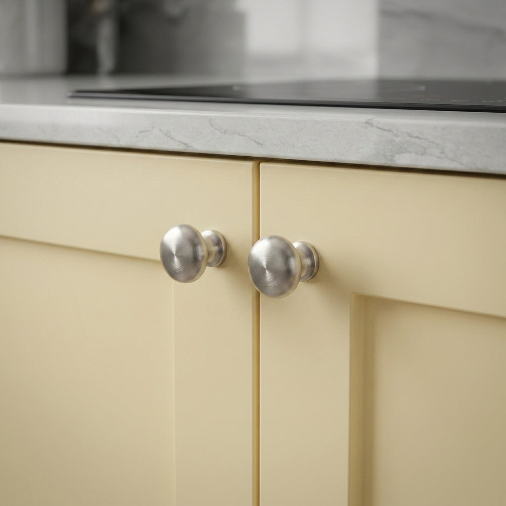 Bulb Brass Cabinet Knob