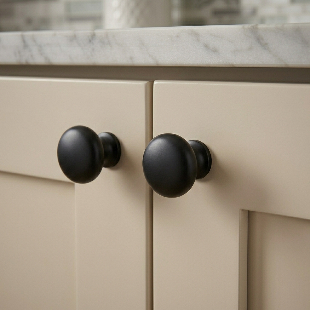 Bulb Brass Cabinet Knob