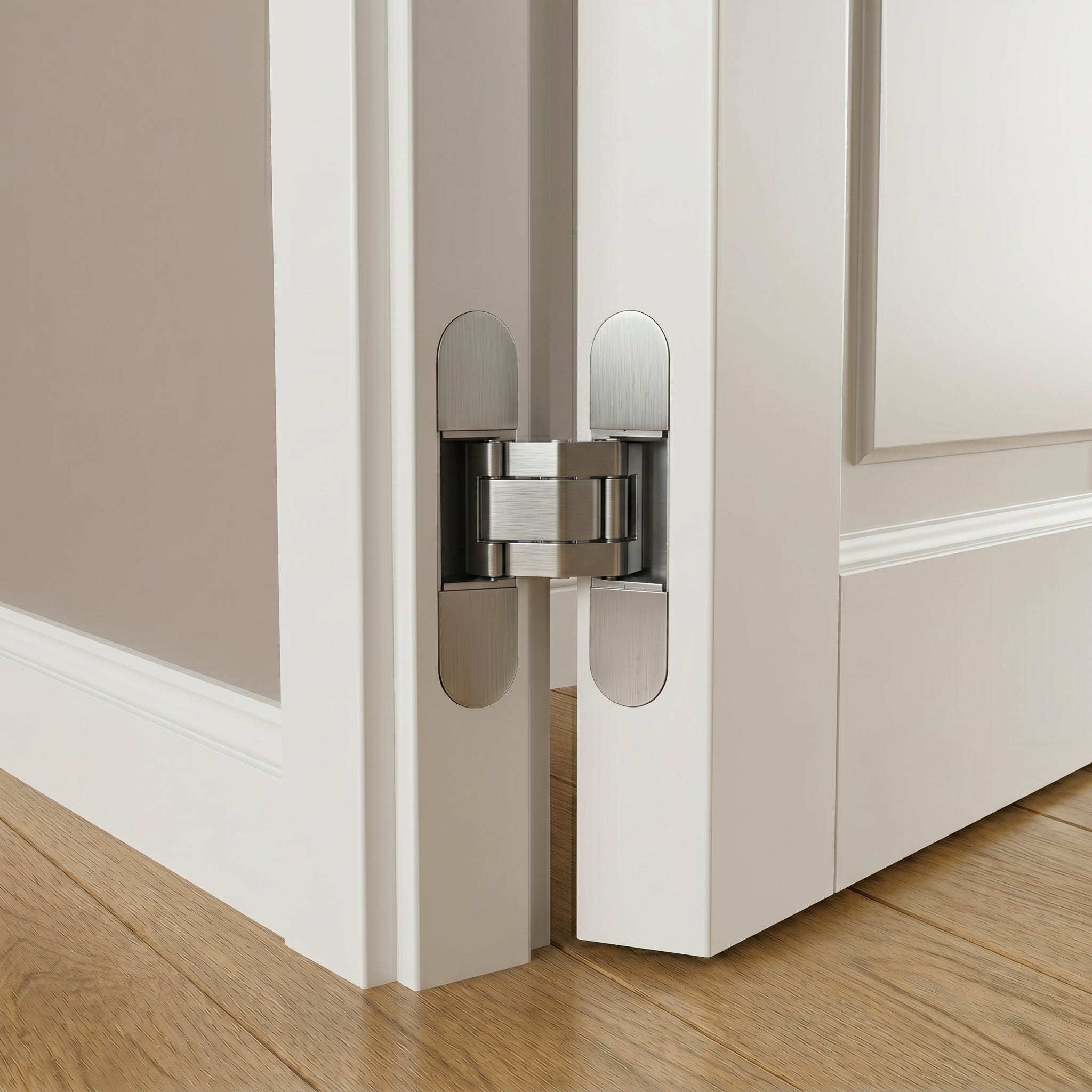 Hush Brass Door Hinge