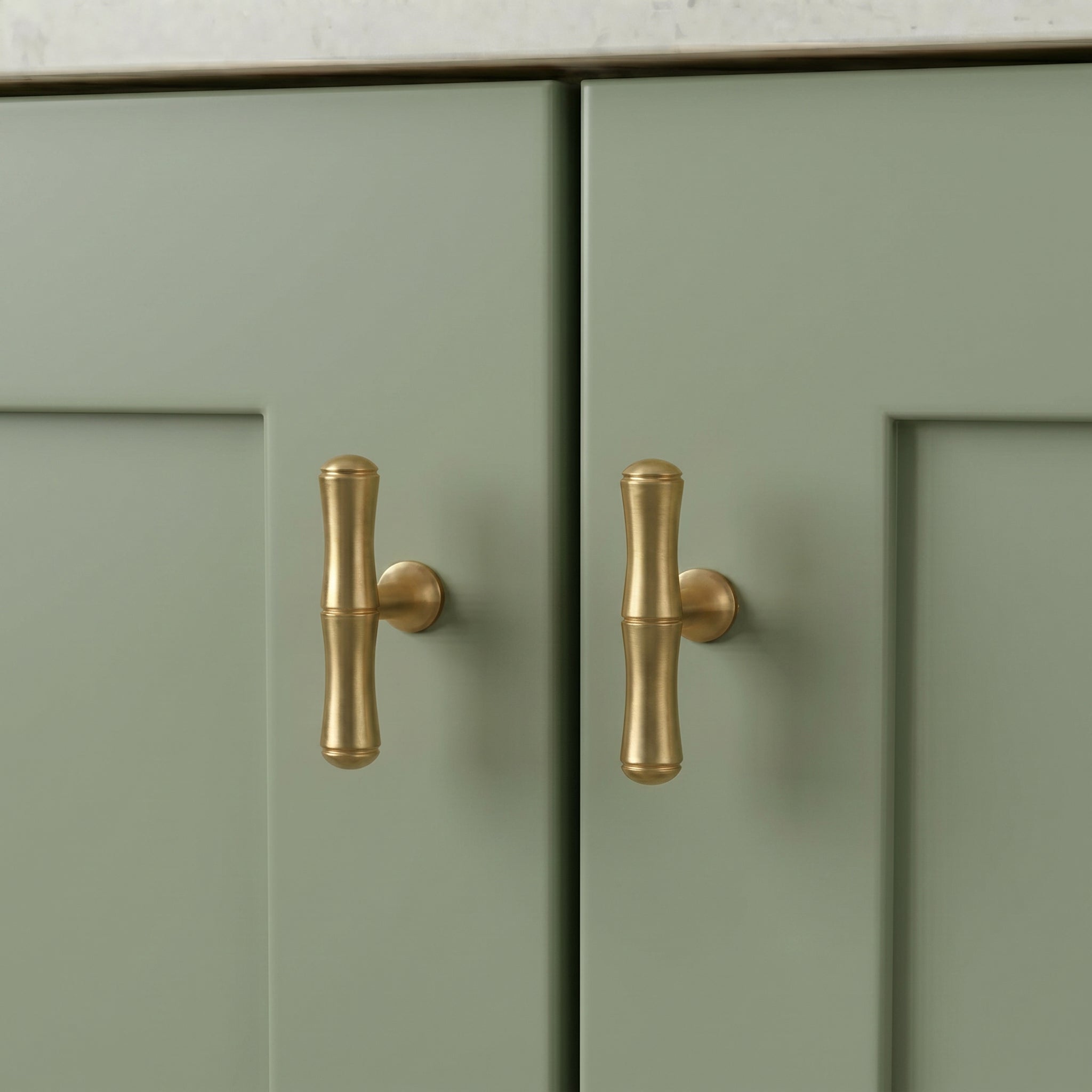 Cane Cabinet T-Bar