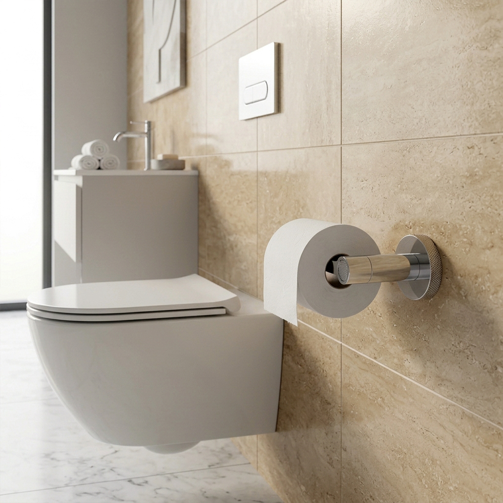 Sena Brass Bathroom Hardware Collection